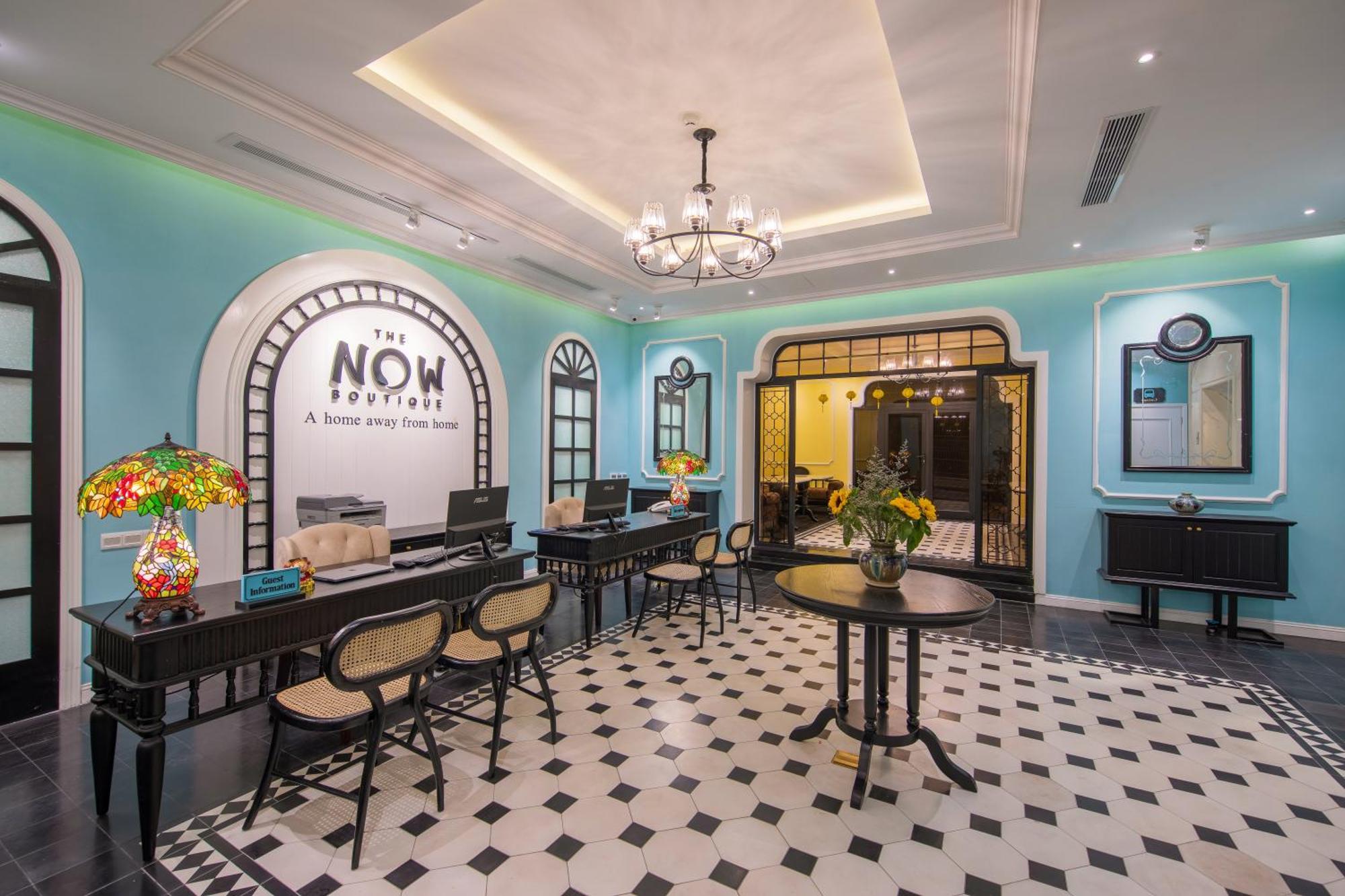 The Now Boutique Hotel & Apartment Đà Nẵng Kültér fotó