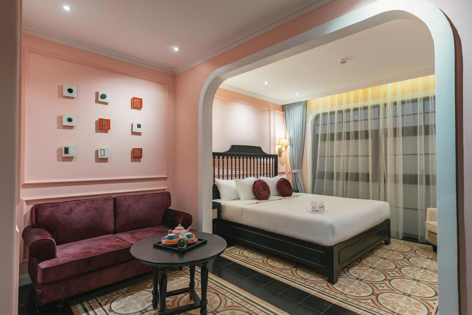 The Now Boutique Hotel & Apartment Đà Nẵng Kültér fotó