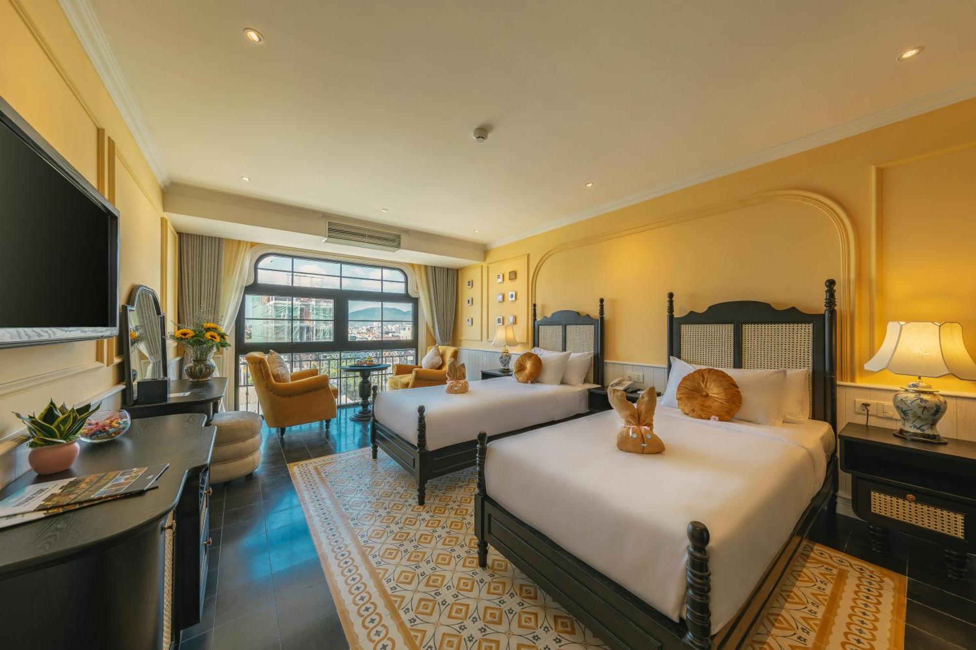 The Now Boutique Hotel & Apartment Đà Nẵng Kültér fotó
