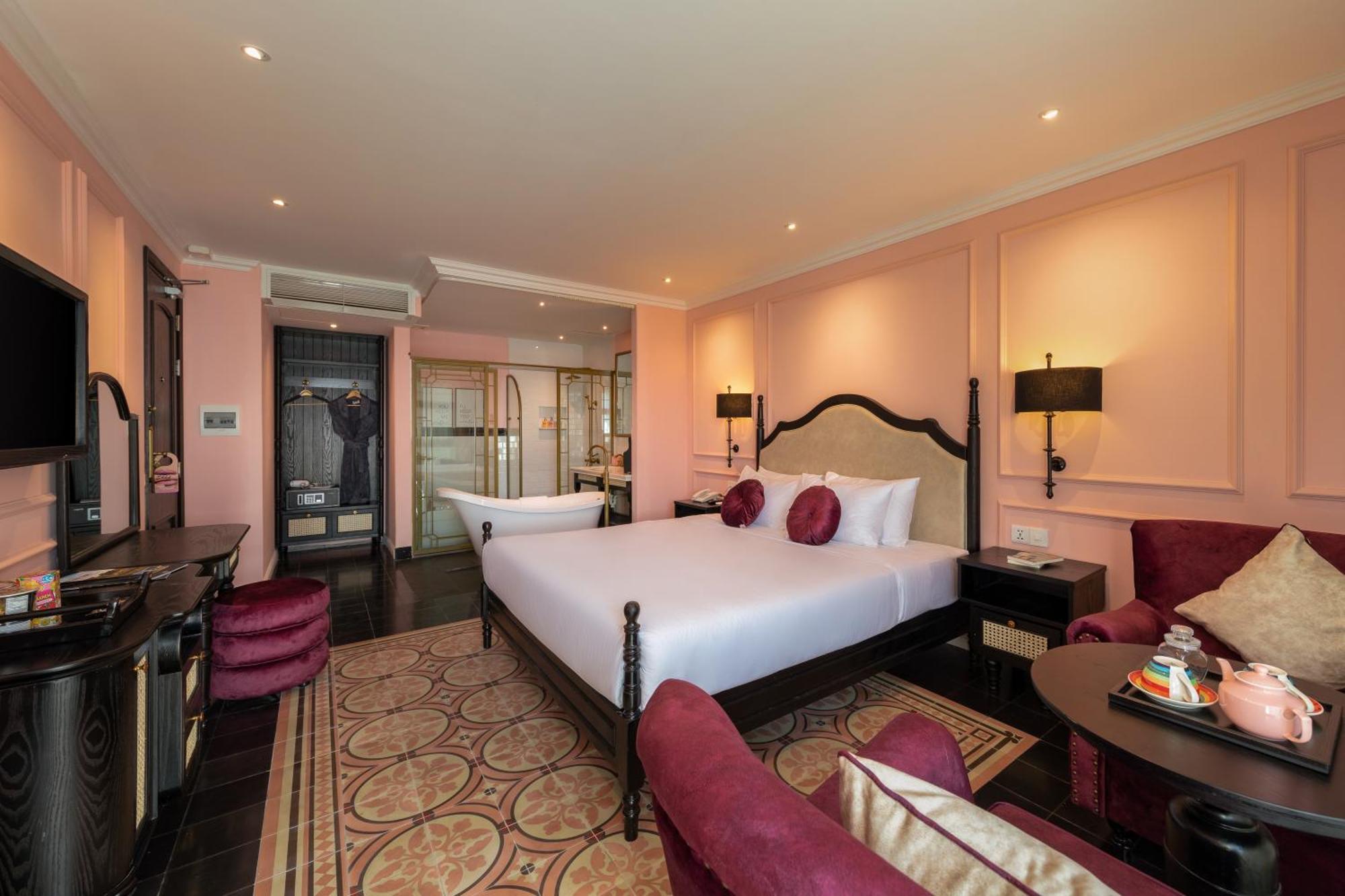 The Now Boutique Hotel & Apartment Đà Nẵng Kültér fotó