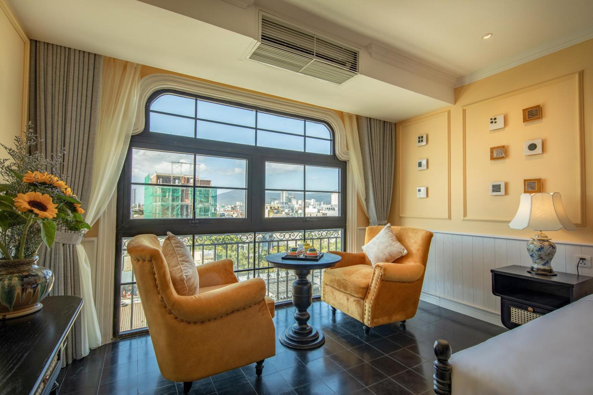 The Now Boutique Hotel & Apartment Đà Nẵng Kültér fotó