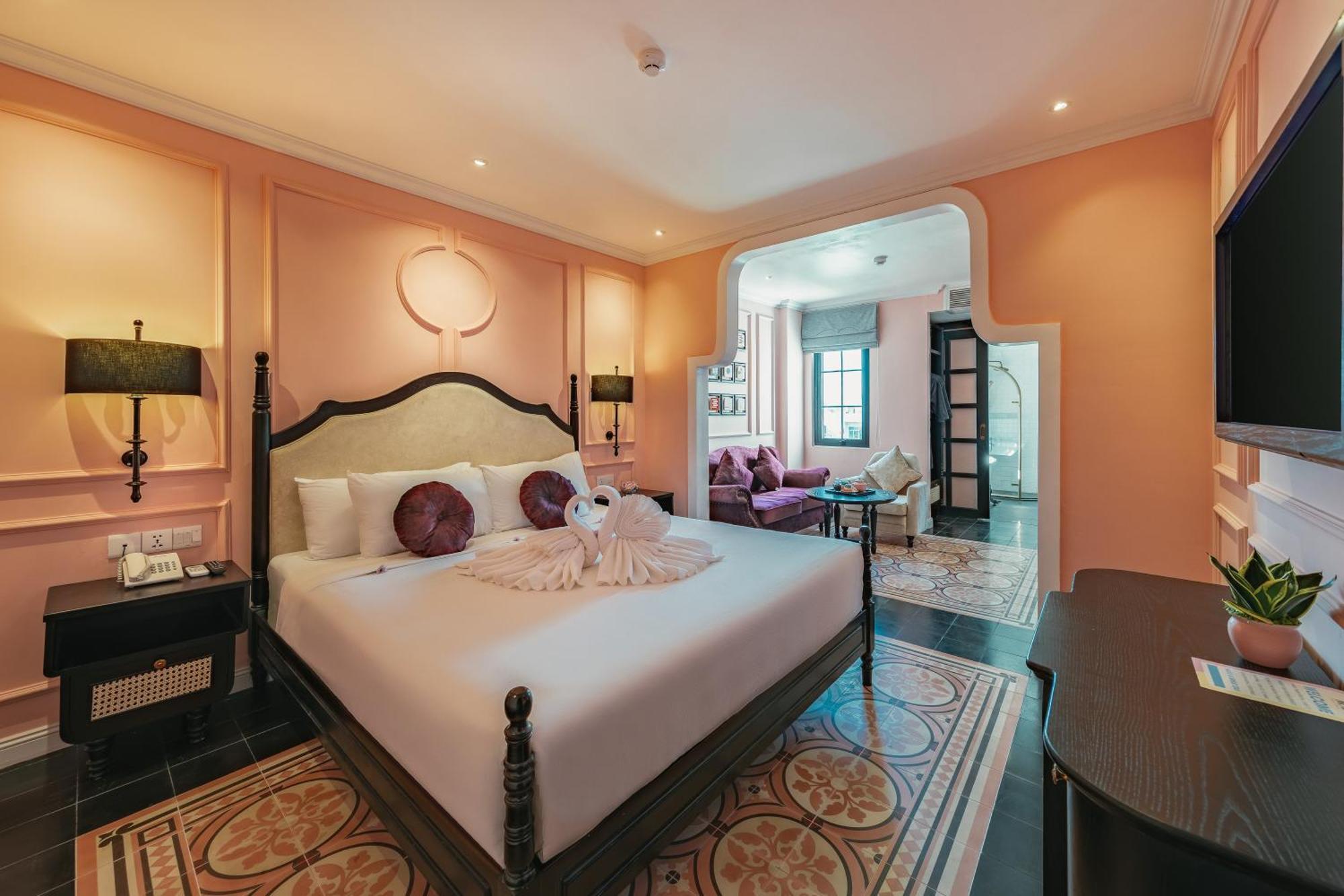 The Now Boutique Hotel & Apartment Đà Nẵng Kültér fotó