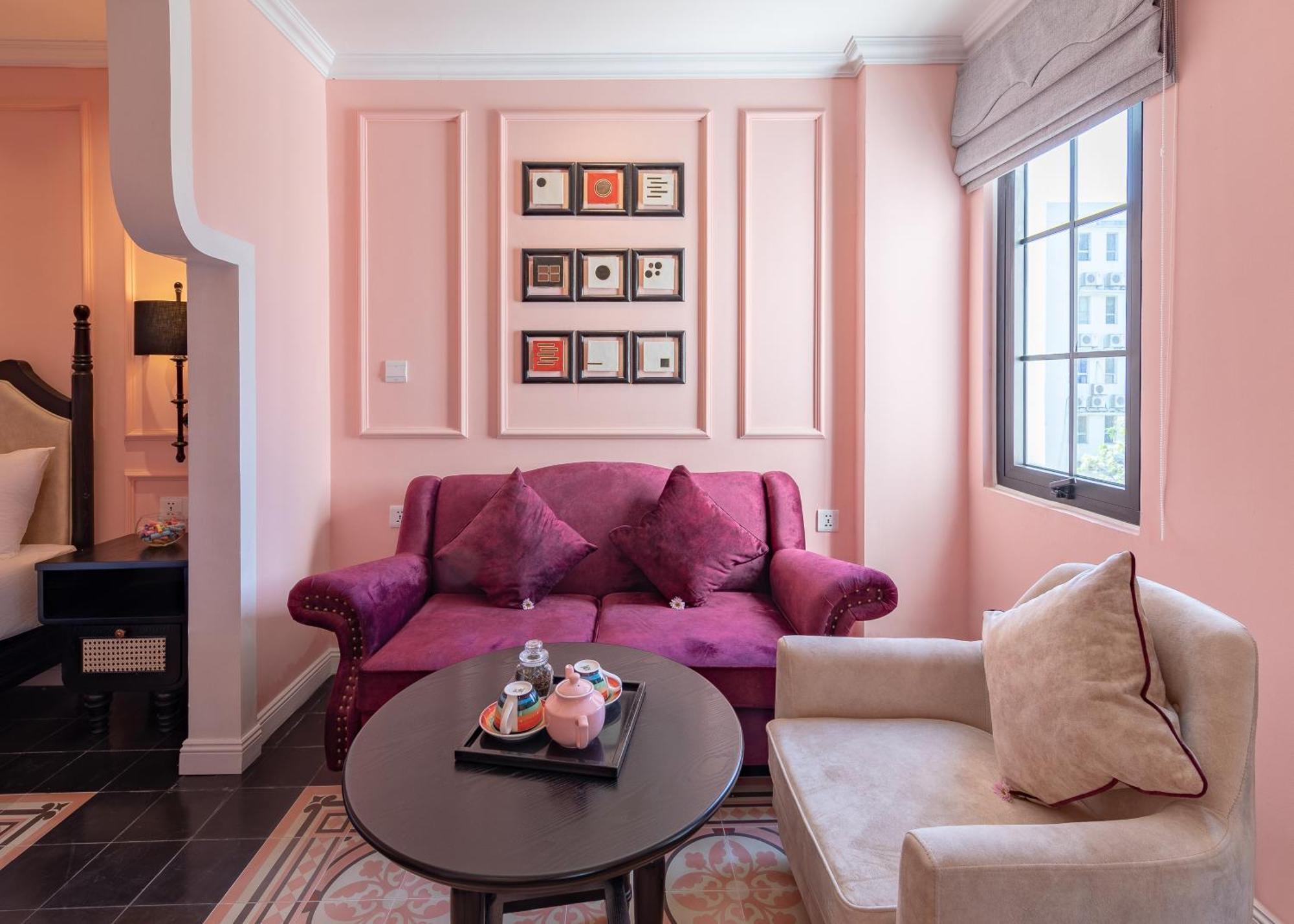 The Now Boutique Hotel & Apartment Đà Nẵng Kültér fotó