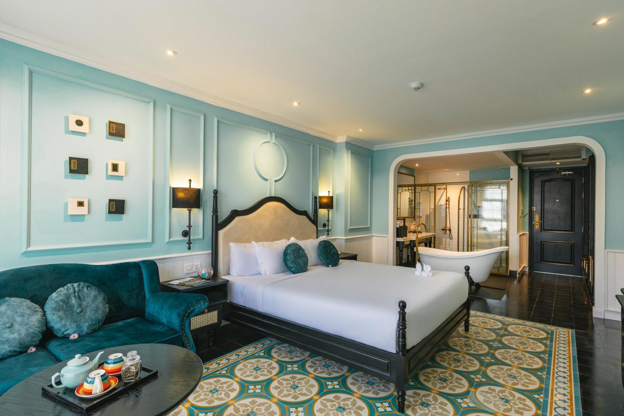 The Now Boutique Hotel & Apartment Đà Nẵng Kültér fotó