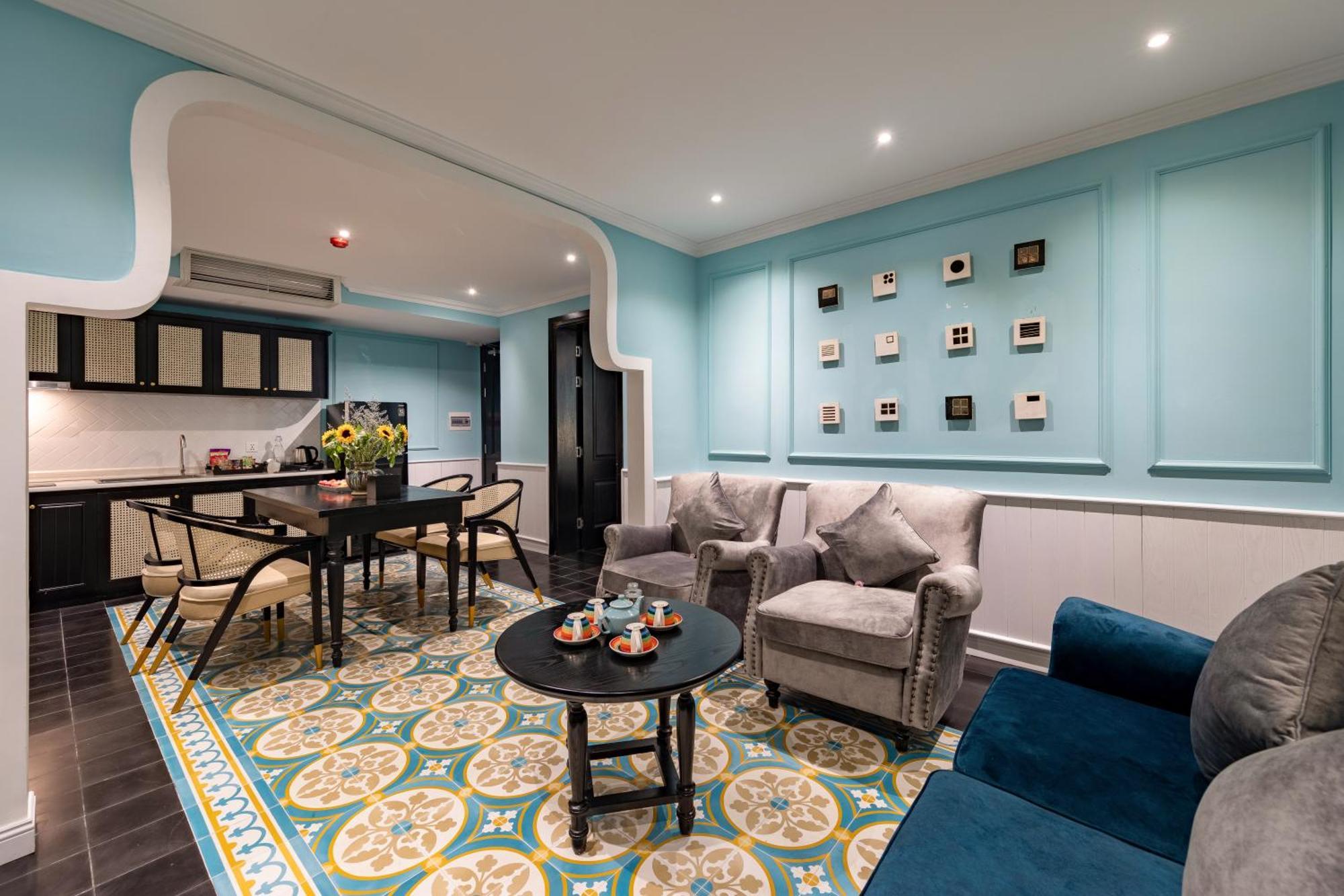 The Now Boutique Hotel & Apartment Đà Nẵng Kültér fotó